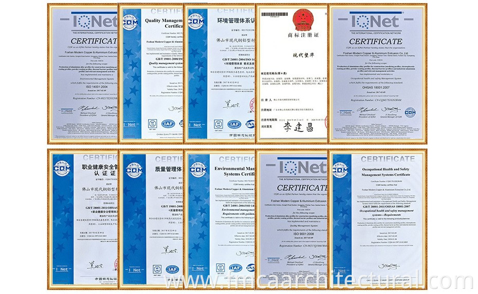  Our Certificates